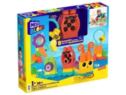 MEGA Bloks Move N Groove Caterpillar, rakennuslelusarja