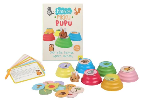 Missä on pikku pupu -peli