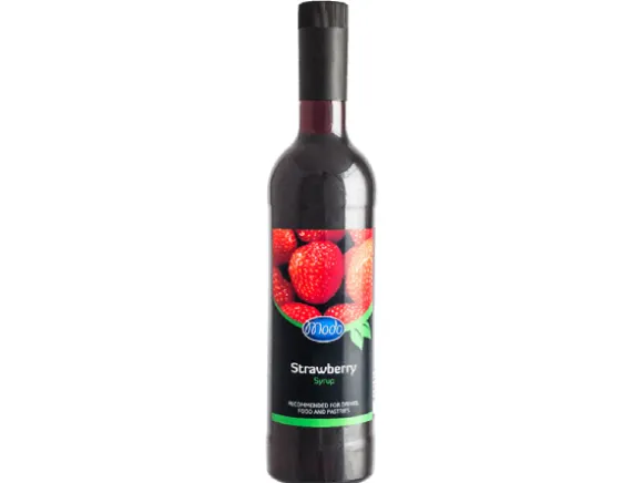 Modo Strawberry Mansikkasiirappi, 0,75 l