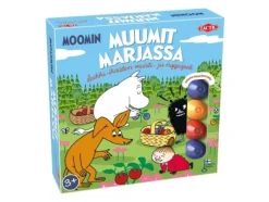 Muumit Marjassa muisti- ja noppapeli