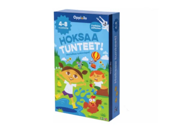 Oppi&ilo Hoksaa tunteet Perhepeli