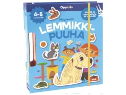 Oppi&Ilo Magneetit Lemmikkipuuha 4-5 v