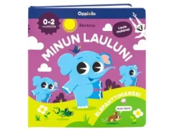 Oppi&Ilo Minun lauluni &Auml;&auml;nikirja