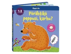 Oppi&Ilo  P&ouml;r&auml;htik&ouml; peppusi, karhu? &Auml;&auml;nikirja