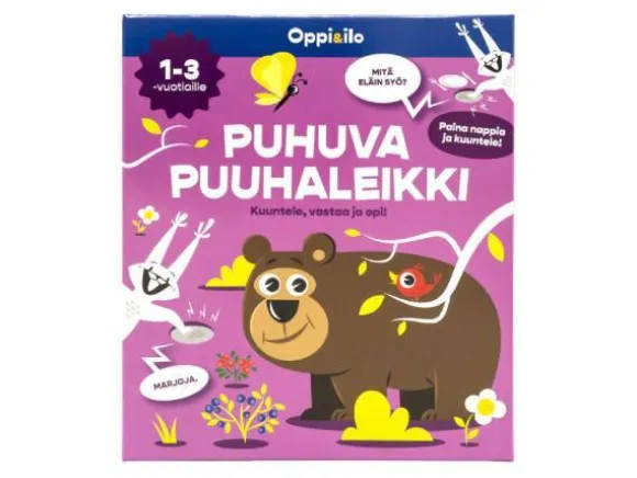 Oppi&Ilo Puhuva Puuhaleikki Leikkisetti