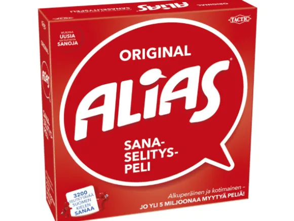 Original Alias Sananselityspeli