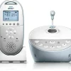 Philips Avent Dect Itkuh&auml;lytin t&auml;htitaivasprojektorilla ja MP3-soittimella