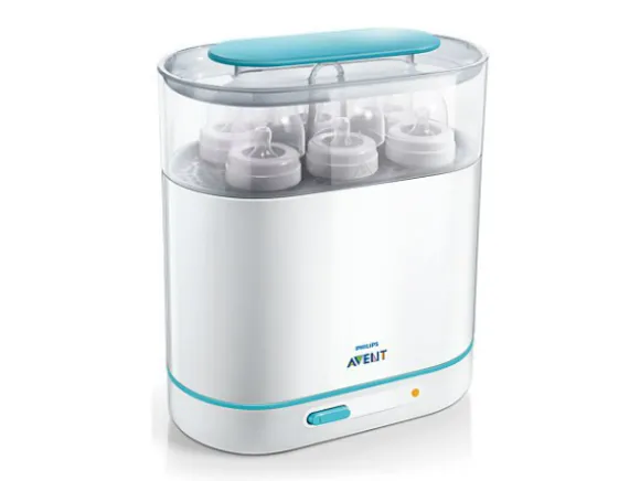 Philips Avent sähköinen 3-in-1 höyrysterilointilaite