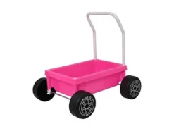 Plasto Taaperok&auml;rry, pinkki