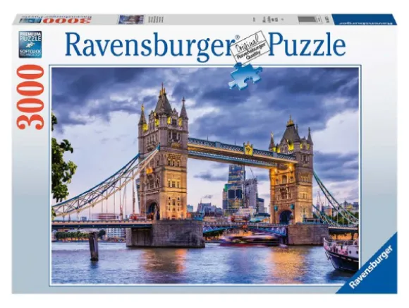 Ravensburger Lontoo Palapeli, 3000 palaa