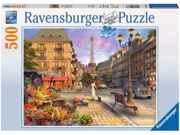 Ravensburger Pariisi Palapeli, 500 palaa