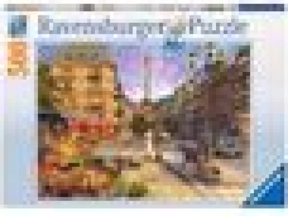 Ravensburger Pariisi Palapeli, 500 palaa