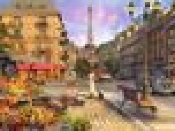 Ravensburger Pariisi Palapeli, 500 palaa