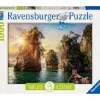 Ravensburger The Rocks in Cheow, Thailand Palapeli, 1000 palaa