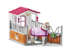 Schleich Hevostalli ja Lusitano-tamma