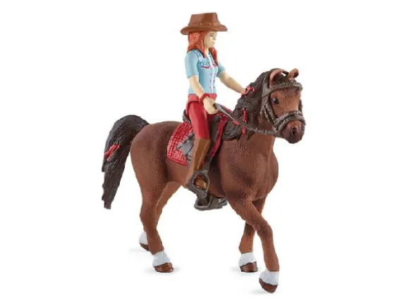 Schleich Horse Club Hannah ja Cayenne