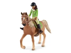 Schleich Horse Club Sarah ja Mystery