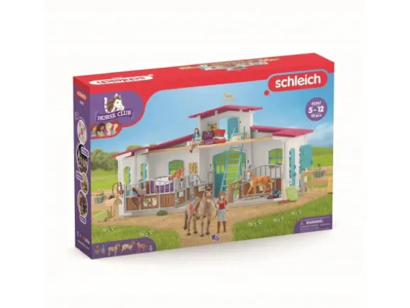 Schleich Lakesiden Ratsastuskeskus
