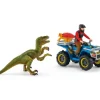 Schleich Pako Velociraptorilta m&ouml;nkij&auml;ll&auml;