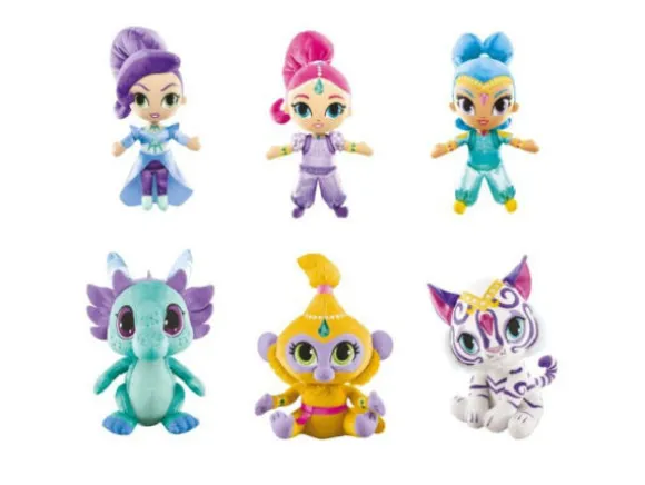 Shimmer & Shine Pehmolelu