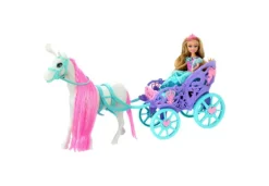 Sparkle Girlz Hevonen ja hevosvaunut