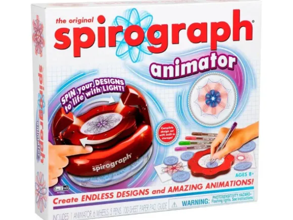 Spirograph Animator