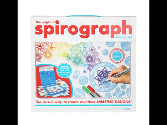 Spirograph Deluxe Setti