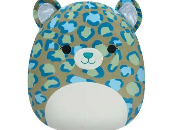 Squishmallows Enos Leopard Pehmolelu, 30 cm