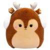 Squishmallows Fuzz A Mallows Darla Reindeer Pehmolelu, 30 cm