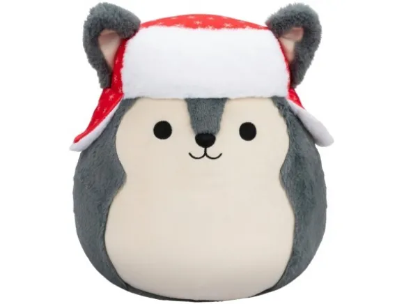 Squishmallows Fuzz A Mallows Ryan Husky pehmolelu, 30 cm