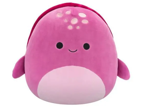 Squishmallows Tudor Turtle Pehmolelu, 30 cm