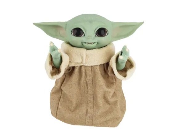 Star Wars Galactic Snackin' Grogu Baby Yoda Interaktiivinen Hahmo