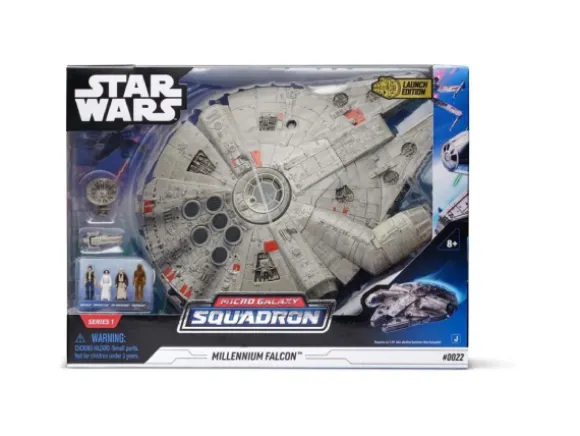 Star Wars Squadron Millenium Falcon -Alus ja Figuurit