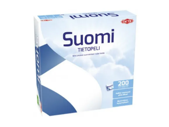 Suomi tietopeli