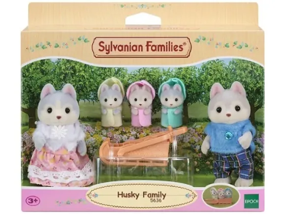 Sylvanian Families Huskyperhe