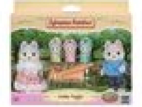 Sylvanian Families Huskyperhe