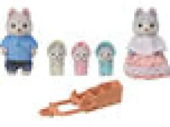 Sylvanian Families Huskyperhe