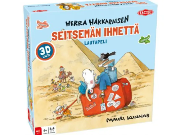 Tactic Herra Hakkaraisen Seitsemän ihmettä -lautapeli
