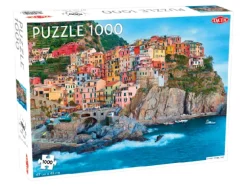 Tactic Italian Cinque Terre Palapeli, 1000 palaa