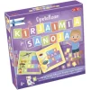 Tactic Opetellaan kirjaimia ja sanoja -lastenpeli