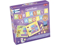 Tactic Opetellaan kirjaimia ja sanoja -lastenpeli