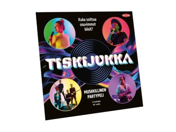 Tactic Tiskijukka Pop Lautapeli