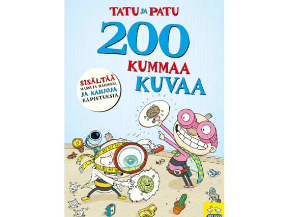 Tatu ja Patu 200 kummaa kuvaa -lastenpeli