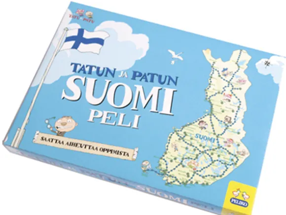 Tatun ja Patun Suomi-peli
