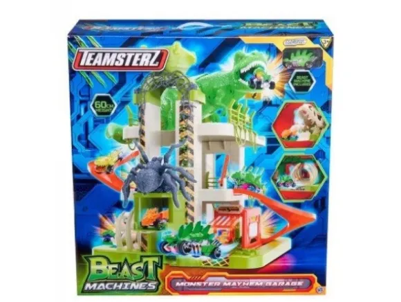 Teamsterz Beast Machines Monster Mayhem leikkisetti ja tarvikkeet