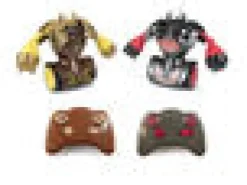 YCOO Kombat Robot Twin Viikinki -taistelurobotit